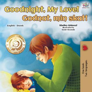 Goodnight My Love! (English Danish Bilingual Book) (English Danish Bilingual Collection)