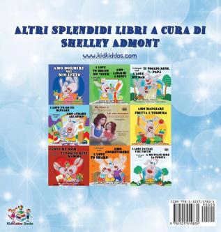 Amo... (Holiday Edition) Raccolta di favole della buonanotte: I Love to... bedtime collection (Italian Edition) (Italian Bedtime Collection)