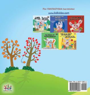 I Love Autumn (Swedish Edition) (Swedish Bedtime Collection)