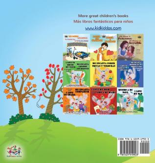 I Love Autumn Me encanta el Otoño: English Spanish Bilingual Book (English Spanish Bilingual Collection)