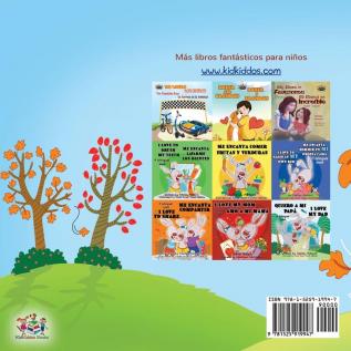 Me encanta el Otoño: I Love Autumn - Spanish edition (Spanish Bedtime Collection)