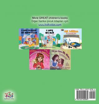 I Love to Brush My Teeth (English Turkish Bilingual Book) (English Turkish Bilingual Collection)