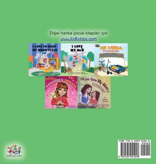 I Love to Brush My Teeth (Turkish Edition) (Turkish Bedtime Collection)