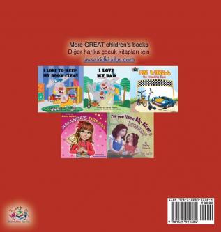 I Love My Mom (English Turkish Bilingual Book) (English Turkish Bilingual Collection)