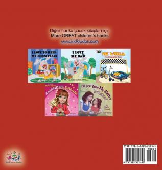 I Love My Mom (Turkish English Bilingual Book) (Turkish English Bilingual Collection)