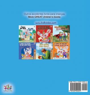 I Love to Keep My Room Clean (Portuguese English Bilingual Book - Portugal) (Portuguese English Bilingual Collection - Portugal)