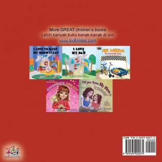 I Love My Mom (English Malay Bilingual Book) (English Malay Bilingual Collection)