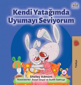 I Love to Sleep in My Own Bed (Turkish Edition) (Turkish Bedtime Collection)