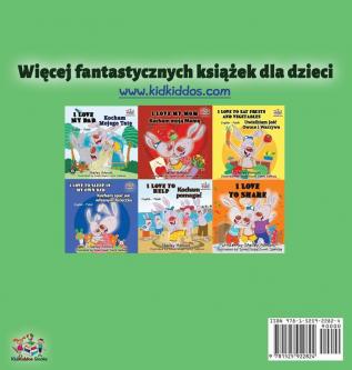 I Love to Brush My Teeth (Polish Edition): Polish Children's Book (Polish Bedtime Collection)