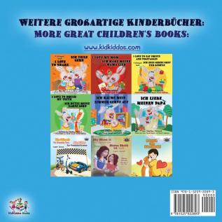 Ich halte mein Zimmer gern sauber I Love to Keep My Room Clean: German English Bilingual Book (German English Bilingual Collection)