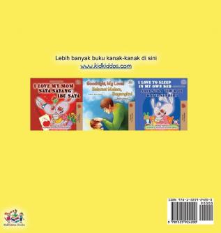 I Love to Eat Fruits and Vegetables (Malay Edition) (Malay Bedtime Collection)