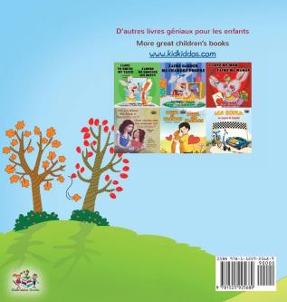 J'adore l'automne I Love Autumn: French English Bilingual Book (French English Bilingual Collection)