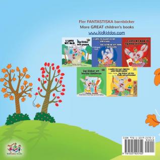 I Love Autumn (Swedish English Bilingual Book for Children) (Swedish English Bilingual Collection)