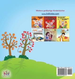 Ich liebe den Herbst: I Love Autumn (German Edition) (German Bedtime Collection)