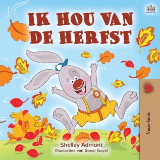 I Love Autumn (Dutch Book for Kids) (Dutch Bedtime Collection)