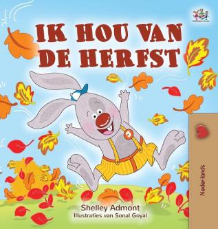 I Love Autumn (Dutch Book for Kids) (Dutch Bedtime Collection)