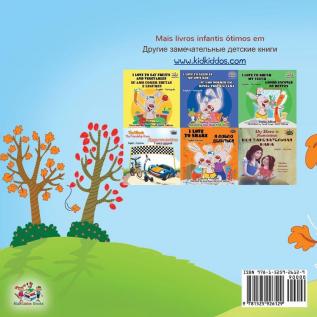 I Love Autumn (Brazilian Portuguese Russian Bilingual Book) (Portuguese Russian Bilingual Collection)