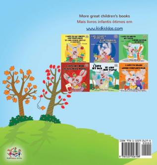 I Love Autumn (English Portuguese Bilingual Book for kids): Brazilian Portuguese (English Portuguese Bilingual Collection)