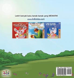 Being a Superhero (Malay Children's book) (Malay Bedtime Collection)