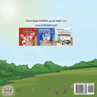 Being a Superhero (Turkish Book for Kids) (Turkish Bedtime Collection)