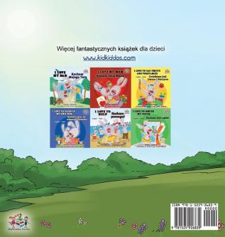 Being a Superhero (Polish Book for Children) (Polish Bedtime Collection)