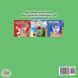 I Love to Brush My Teeth (English Malay Bilingual Book for Kids) (English Malay Bilingual Collection)