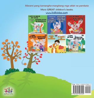 I Love Autumn (Tagalog English bilingual children's book) (Tagalog English Bilingual Collection)