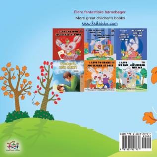 I Love Autumn (Danish English Bilingual Children's Book) (Danish English Bilingual Collection)