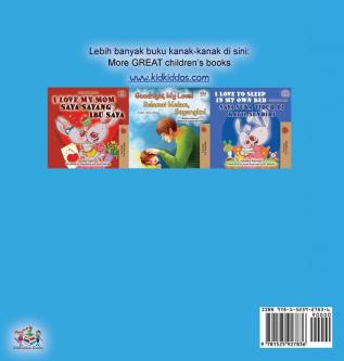 I Love to Keep My Room Clean (Malay English Bilingual Children's Book) (Malay English Bilingual Collection)