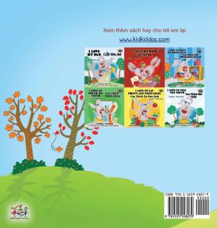 I Love Autumn (Vietnamese Book for Kids) (Vietnamese Bedtime Collection)