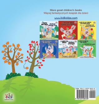 I Love Autumn (English Polish Bilingual Book for Children) (English Polish Bilingual Collection)