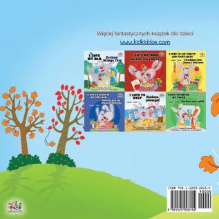 I Love Autumn (Polish Book for Kids) (Polish Bedtime Collection)