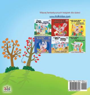 I Love Autumn (Polish Book for Kids) (Polish Bedtime Collection)