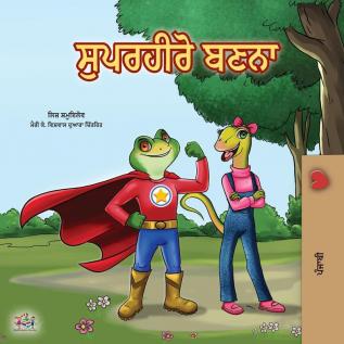 Being a Superhero (Punjabi Book for Kids -India) (Punjabi Bedtime Collection - India)