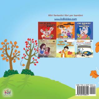 I Love Autumn (Italian edition) (Italian Bedtime Collection)