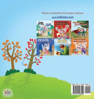 I Love Autumn (Portuguese Children's Book - Portugal): Portuguese - Portugal (Portuguese Bedtime Collection - Portugal)