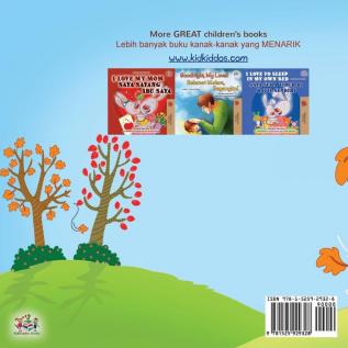 I Love Autumn (English Malay Bilingual Book for Children) (English Malay Bilingual Collection)