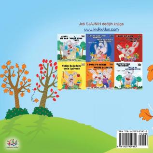 I Love Autumn (Serbian Book for Children - Latin alphabet) (Serbian Bedtime Collection - Latin)