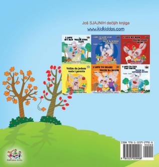 I Love Autumn (Serbian Book for Children - Latin alphabet) (Serbian Bedtime Collection - Latin)