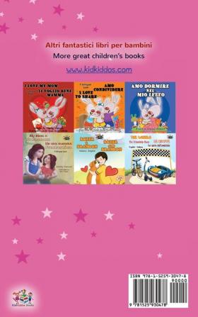 Amanda's Dream (Italian English Bilingual Book for Kids)