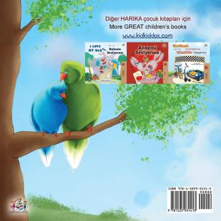 Goodnight My Love! (Turkish English Bilingual Book for Children) (Turkish English Bilingual Collection)