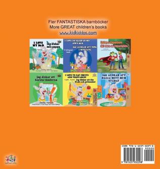 I Love to Share (Swedish English Bilingual Children's Book) (Swedish English Bilingual Collection)