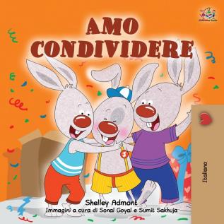 I Love to Share (Italian Book for Kids) (Italian Bedtime Collection)