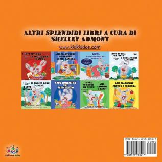 I Love to Share (Italian Book for Kids) (Italian Bedtime Collection)