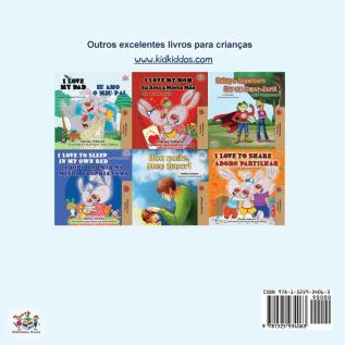 I Love to Tell the Truth (Portuguese Book for Children - Portugal): European Portuguese (Portuguese Bedtime Collection - Portugal)