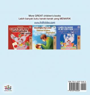 I Love to Help (English Malay Bilingual Book for Kids) (English Malay Bilingual Collection)