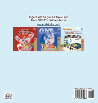 I Love to Help (Turkish English Bilingual Children's Book) (Turkish English Bilingual Collection)