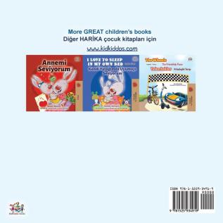 I Love to Tell the Truth (English Turkish Bilingual Children's Book) (English Turkish Bilingual Collection)