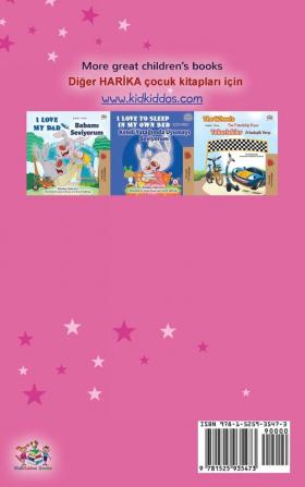 Amanda's Dream (English Turkish Bilingual Book for Kids)