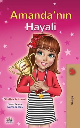 Amanda's Dream (Turkish Children's Book)